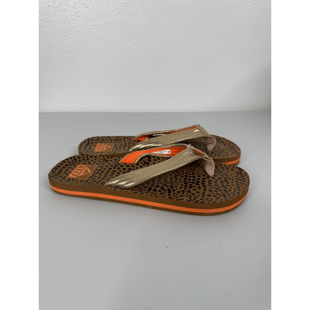 Reef‎ Youth Flip Flop Sandals Size 3